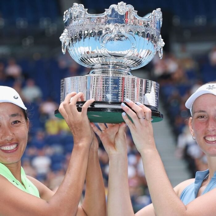Mertens and Zhang win Australian Open women’s doubles crown