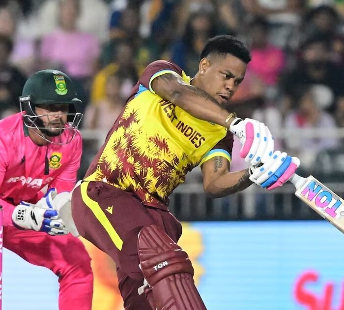 Hetmyer fires as Windies beat South Africa by six runs in 10-over shootout