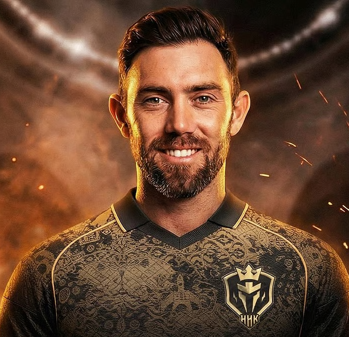 Kingsmen sign Glenn Maxwell for Pakistan Super League 11