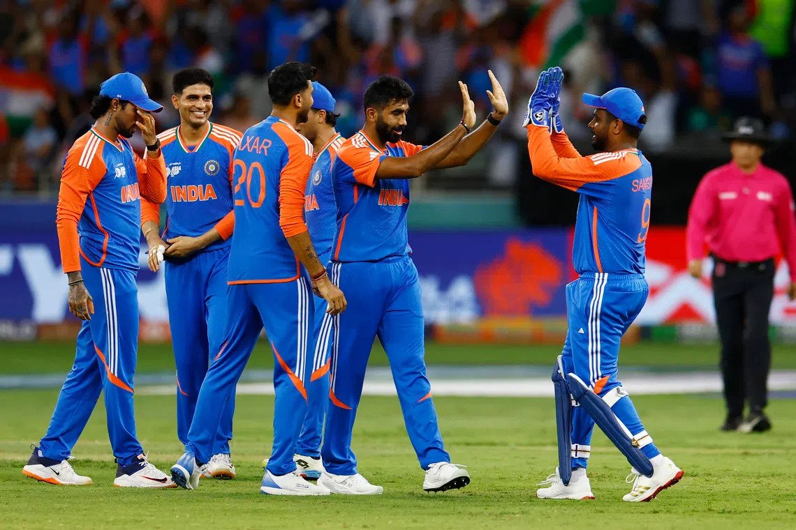 India thump Pakistan in grudge match to sail into Super Eight