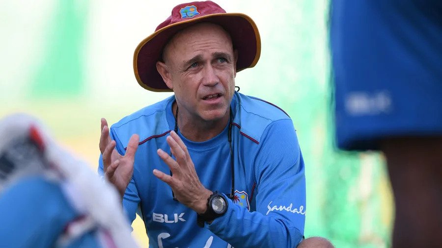 Richard Pybus replaces Jonathan Trott as Afghanistan head coach