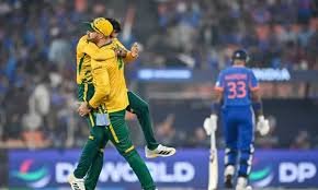 South Africa thrash India to end 12-match T20 World Cup win streak