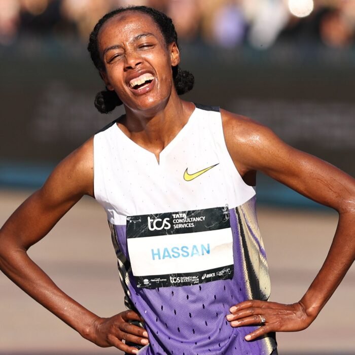 Olympic champion Hassan pulls out of London Marathon with Achilles injury
