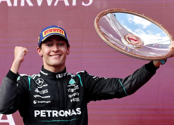 Russell and Mercedes dominate Australian Formula One Grand Prix