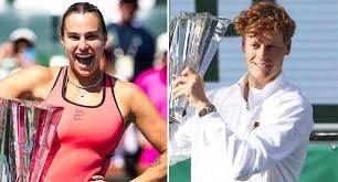 Sinner, Sabalenka secure maiden Indian Wells titles