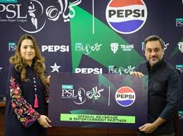 PEPSI joins PSL as Official Beverage and Entertainment partner