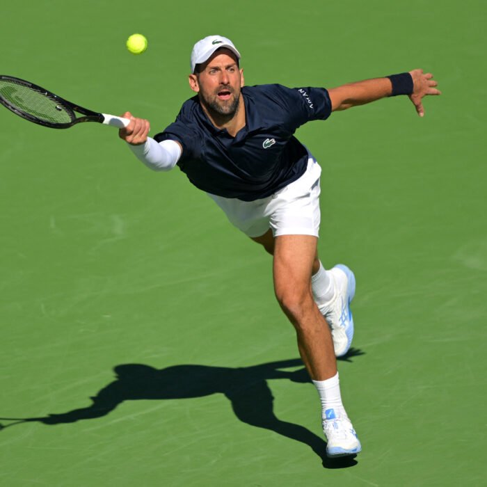 Djokovic aims for 2028 LA Olympics despite age hurdle