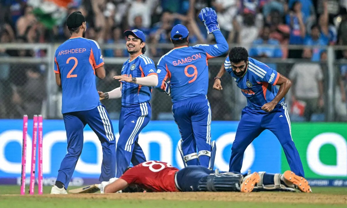 India down England in high-scoring T20 World Cup contest, will meet New Zealand in final