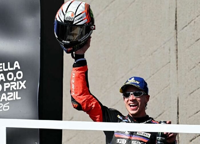 Marco Bezzecchi dominates MotoGP Brazil for fourth straight victory