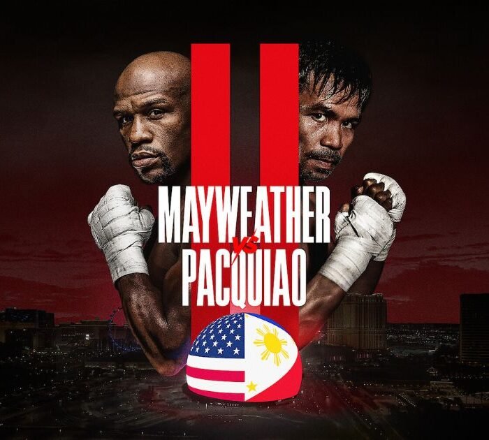 Mayweather says rematch with Pacquiao is exhibition, venue still to be decided