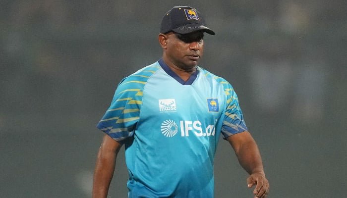 Sri Lanka’s head coach Jayasuriya to step down