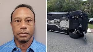 Tiger Woods arrested on DUI charge after Florida car crash