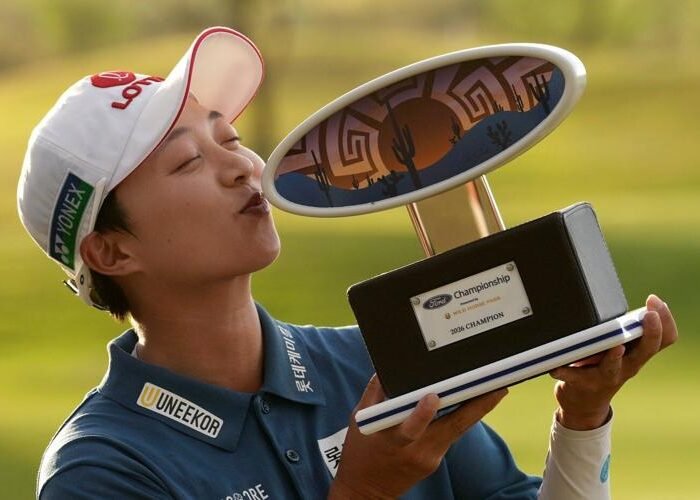 Hyo Joo Kim wins Ford title, beats Nelly Korda for 2nd straight week