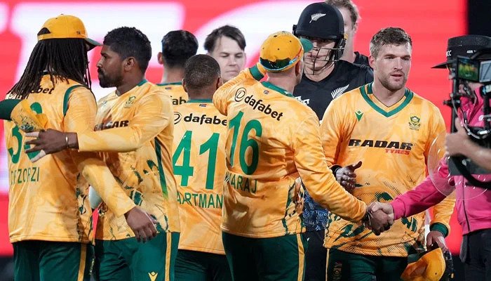 South Africa clinch 19-run win over New Zealand in fourth T20