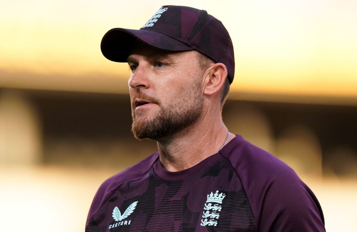 McCullum to continue as England head coach, says ECB