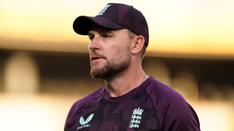 McCullum to continue as England head coach, says ECB