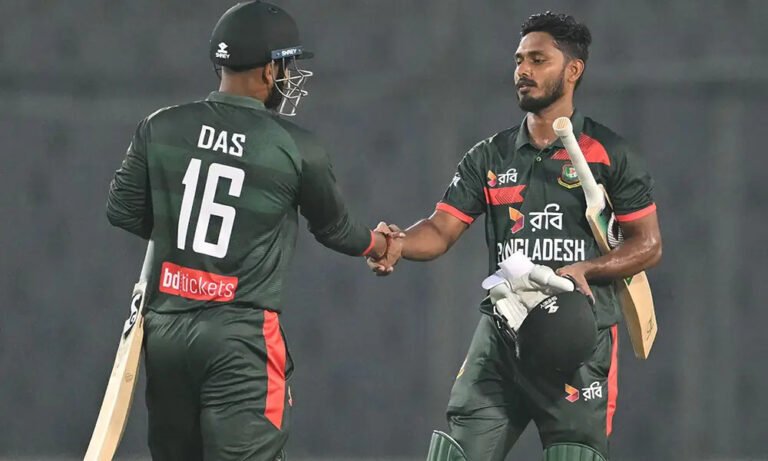 Nahid Rana takes 5 wickets as Bangladesh crush Pakistan in ODI opener