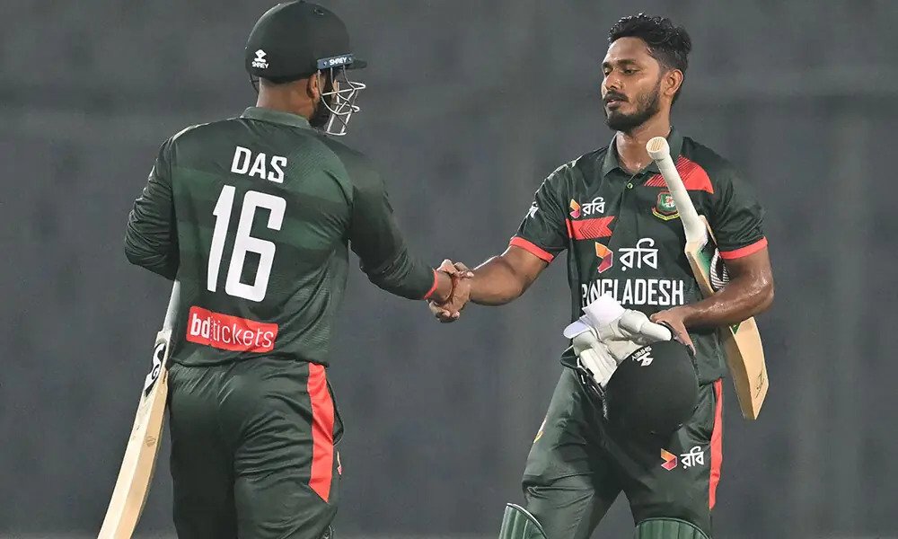Nahid Rana takes 5 wickets as Bangladesh crush Pakistan in ODI opener