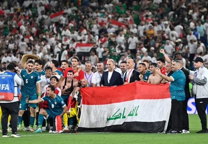 Iraq plot ‘shock’ as famous win seals World Cup return after 40 years