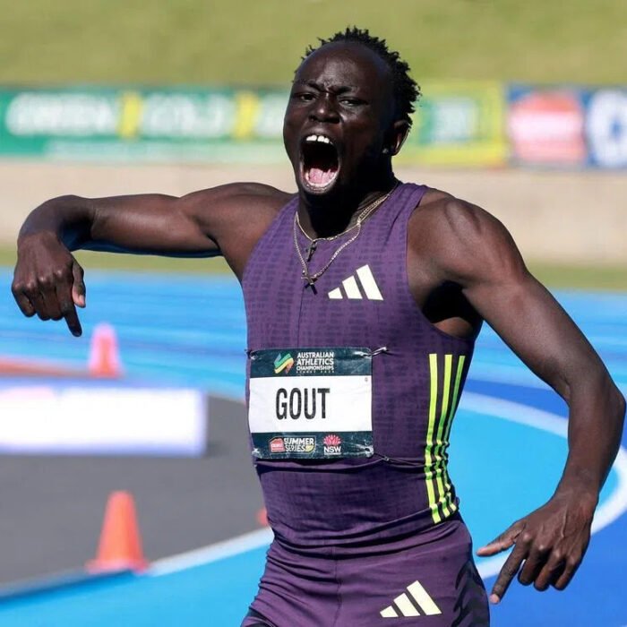Teen sensation Gout smashes Australian 200m record with sub-20-second run