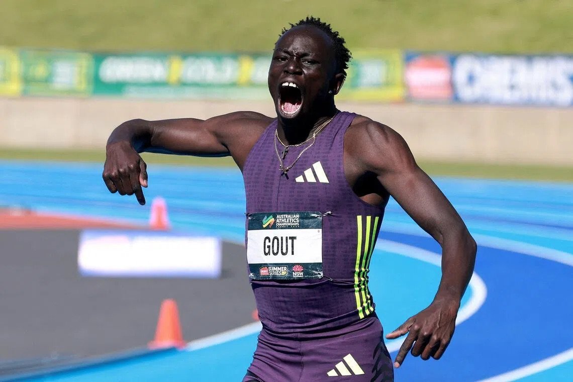 Teen sensation Gout smashes Australian 200m record with sub-20-second run