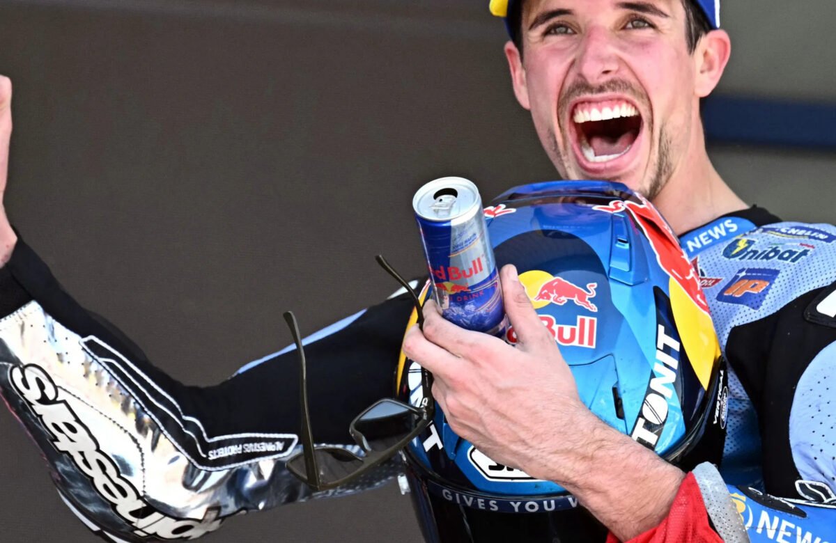 Alex Marquez wins Spanish MotoGP again as brother Marc crashes out