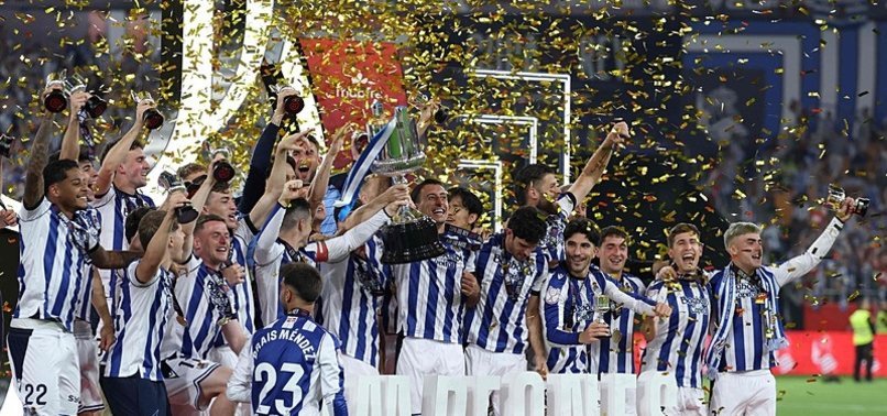 Real Sociedad beat Atletico Madrid 4-3 on penalties to win Copa del Rey