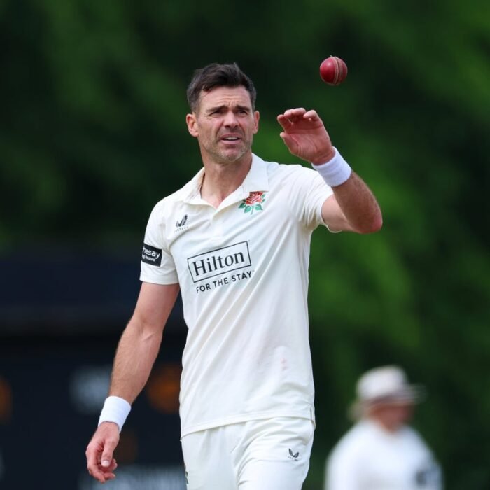 Ex-England bowler Anderson says he hated playing in The Hundred