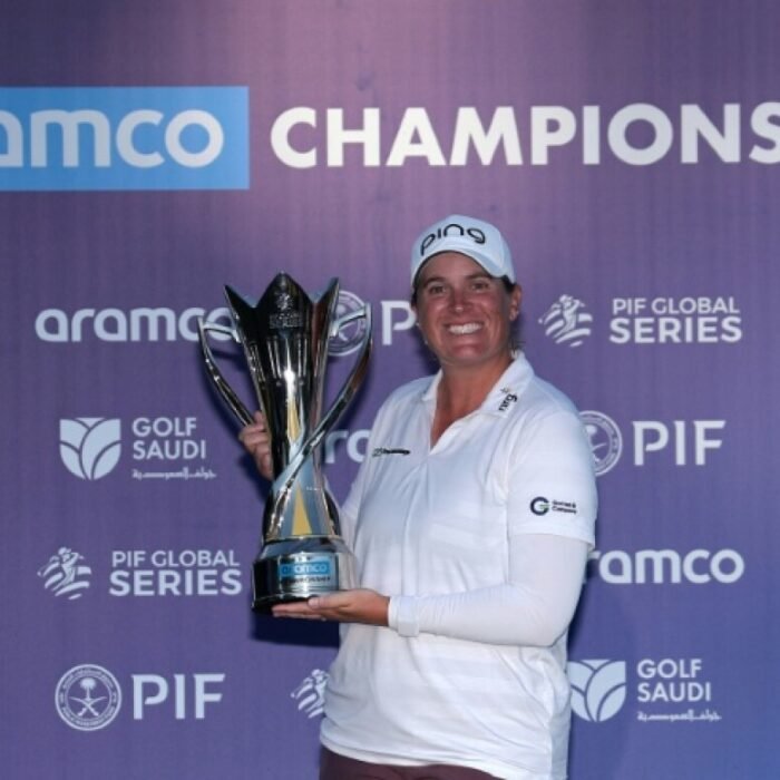 Lauren Coughlin goes wire-to-wire to win Aramco Championship