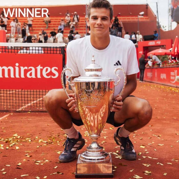 Rafael Jodar wins in Marrakech for first career title