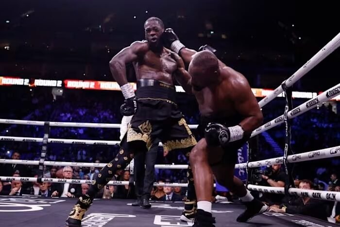 Wilder calls out Joshua after win over Chisora