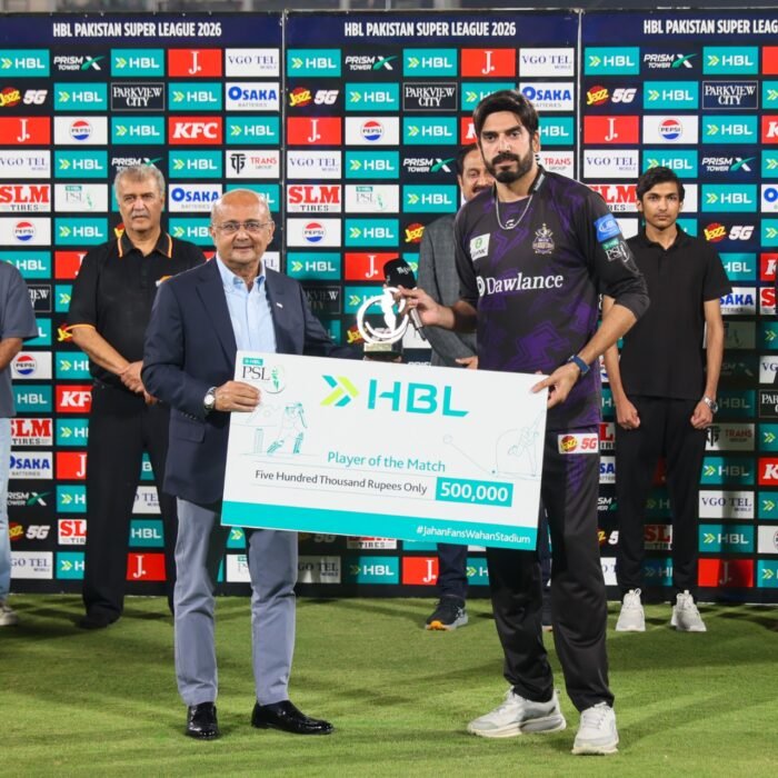 Usman, Rossouw help Gladiators secure a crucial win over defending champions