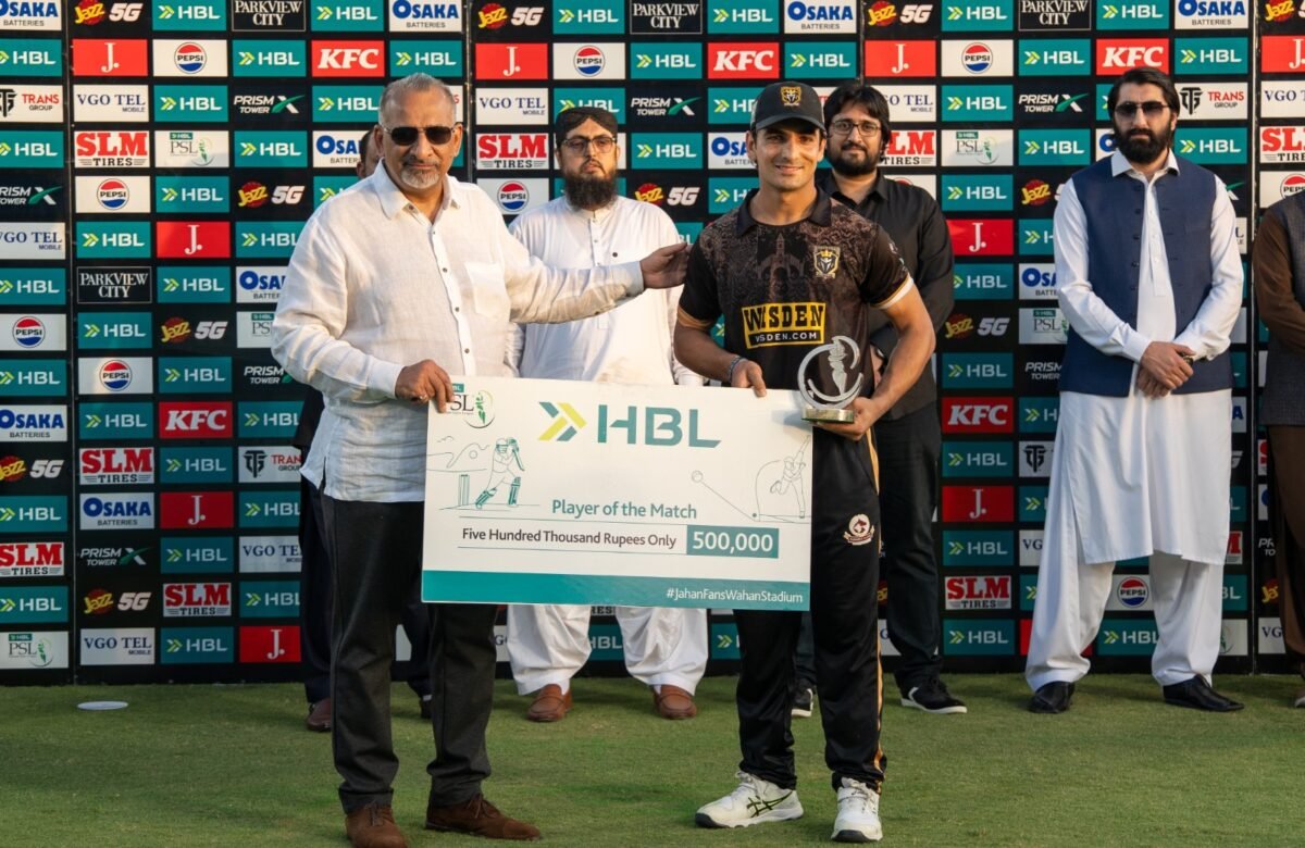 Hyderabad Kingsmen seal playoffs spot with massive win over Rawalpindiz