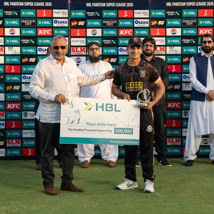 Hyderabad Kingsmen seal playoffs spot with massive win over Rawalpindiz