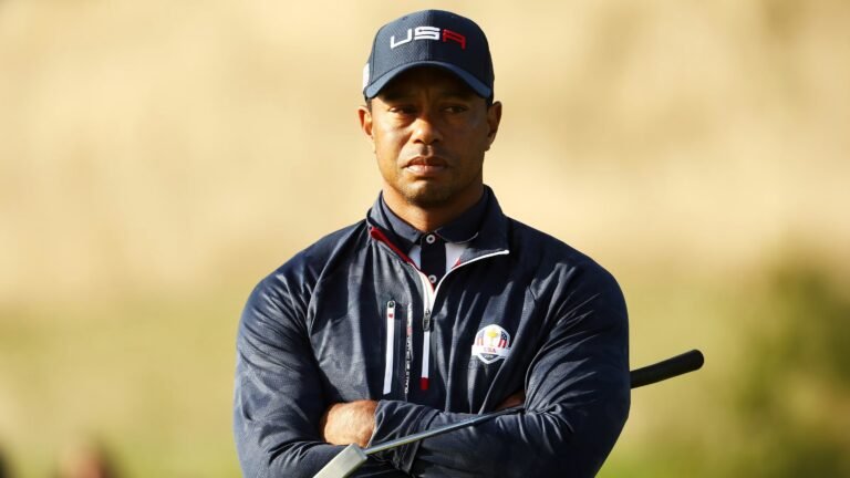 Tiger Woods will not serve as 2027 US Ryder Cup captain, says PGA of America
