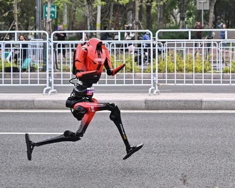 Humanoid robots race past humans in Beijing half-marathon, showing rapid advances
