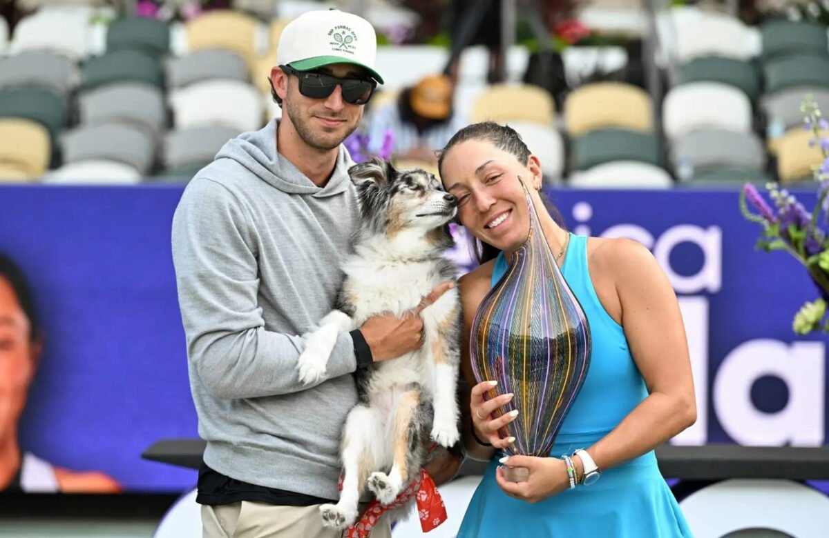 Jessica Pegula sails to second straight Charleston title