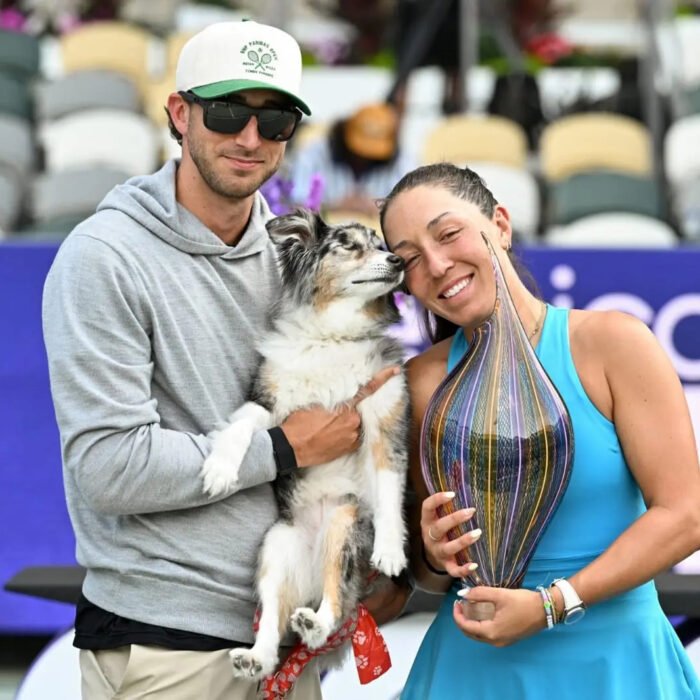 Jessica Pegula sails to second straight Charleston title