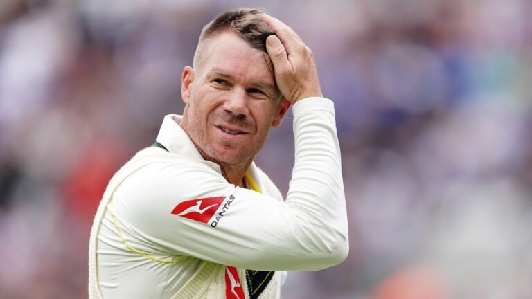 Australian cricket great David Warner charged with drink-driving