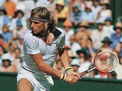 Tennis legend Borg to visit Pakistan