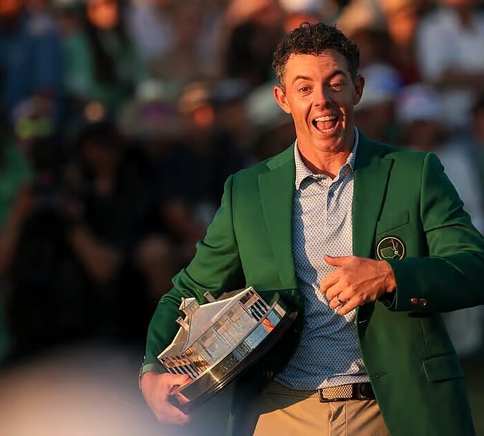 McIlroy holds nerve to defend Masters title, adds to his growing legacy