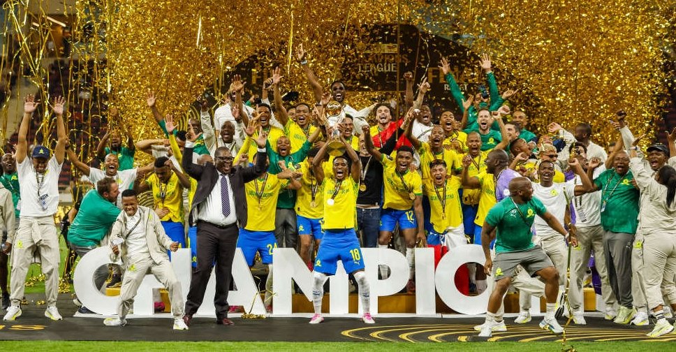 Mamelodi Sundowns claim African Champions League title with draw in Rabat