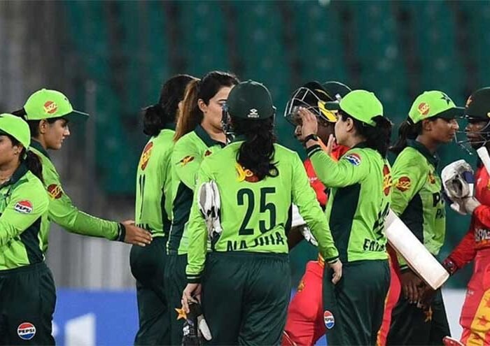Sadaf’s 98 powers Pakistan to record 168-run win against Zimbabwe