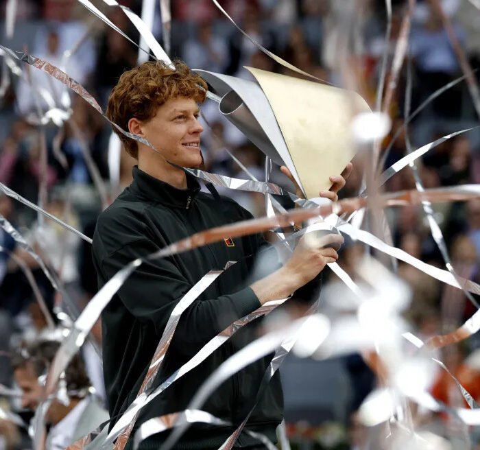 Sinner downs Zverev in Madrid to claim record fifth successive Masters title