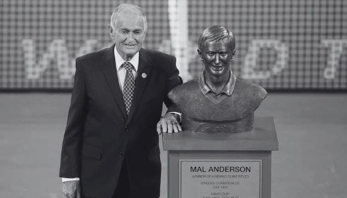 Australian tennis ‘true legend’ Anderson dies aged 91