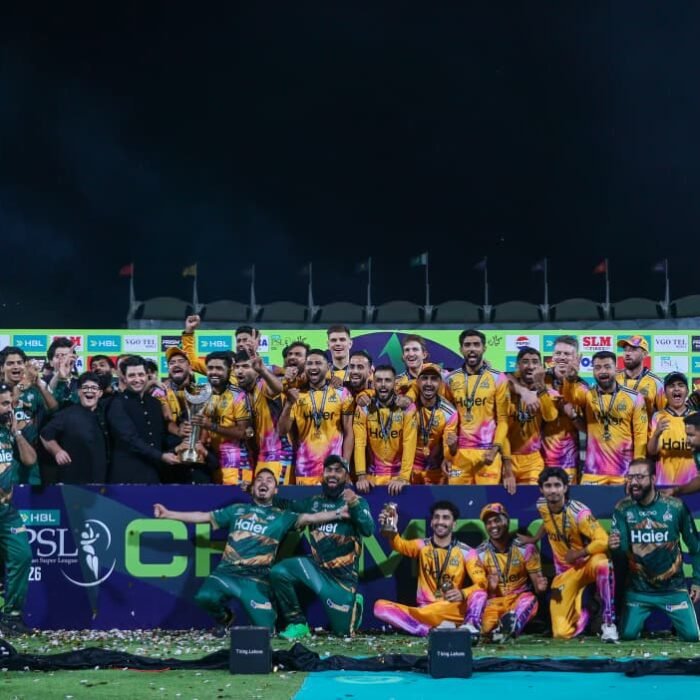 Hardie strikes as Peshawar Zalmi score five wicket victory to lift their second PSL title