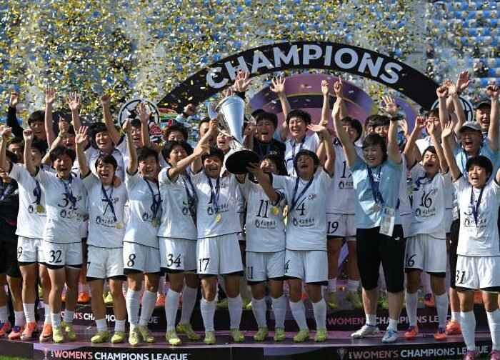 North Korea’s Naegohyang beat Tokyo Verdy to win Asian women’s title