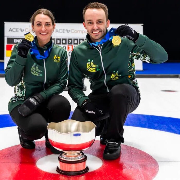 Gill and Hewitt lift Australia to first world curling title