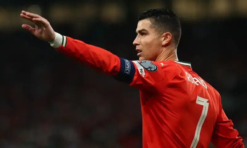 Ronaldo, 41, to lead Portugal in his sixth World Cup