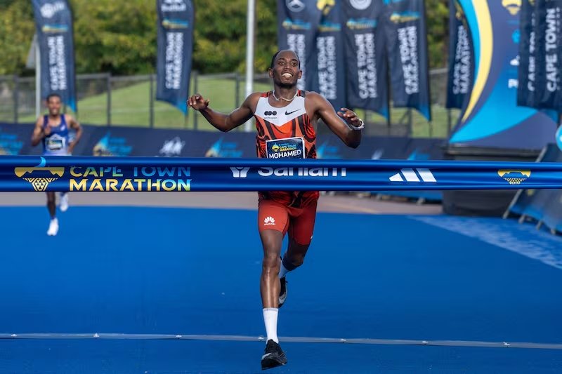 Ethiopia’s Esa wins Cape Town marathon in course record time